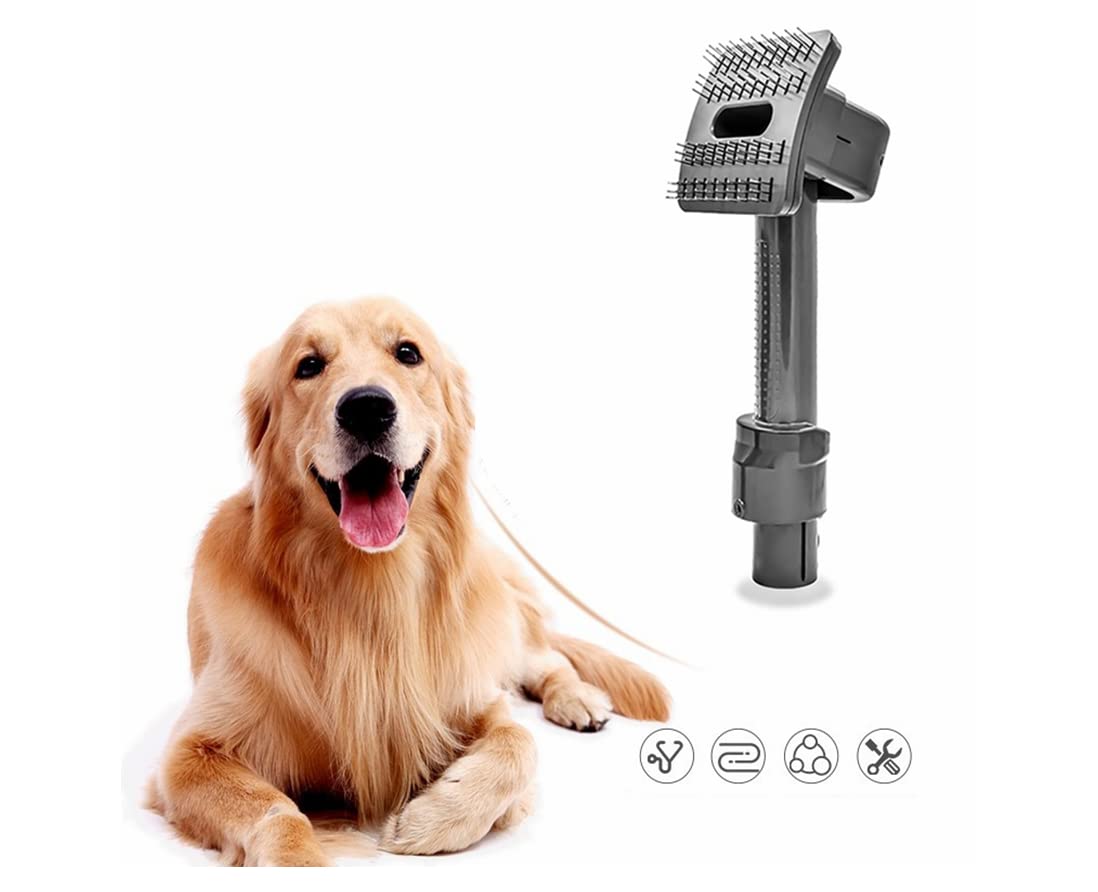 ペットブラシ犬ブラシトリマーアクセサリー ダイソンV10 V11 対応